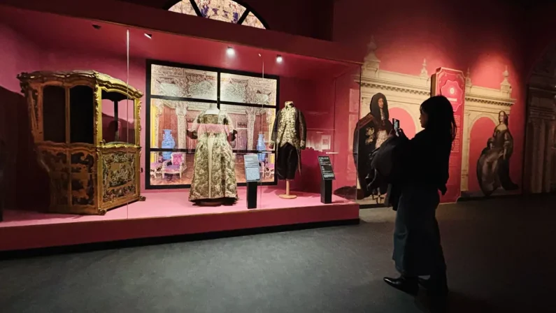 In Cina una mostra sui tesori di corte italiani del XVIII secolo