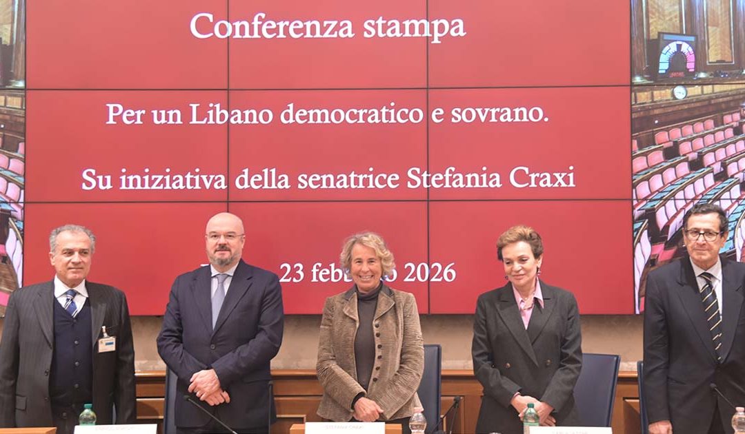 “Per un Libano democratico e sovrano”: in Senato conferenza stampa per il futuro del Paese