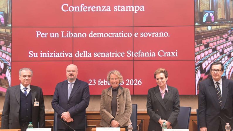 “Per un Libano democratico e sovrano”: in Senato conferenza stampa per il futuro del Paese