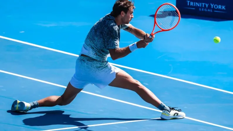 Atp Acapulco, buona la prima per Cobolli e Bellucci