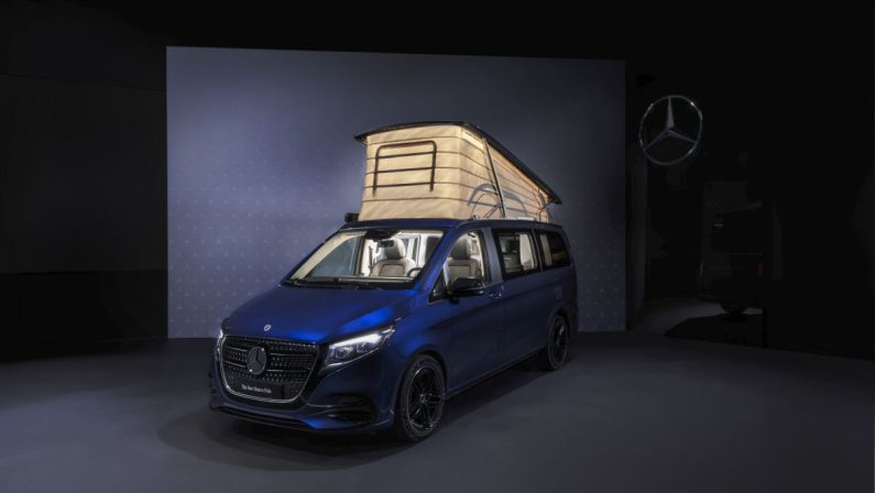 “Welcome Home” con il nuovo Mercedes-Benz Marco Polo