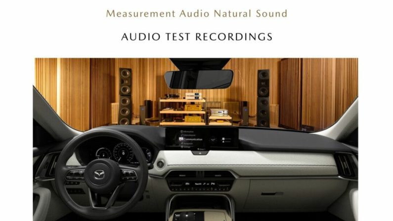 Mazda lancia un album per testare i suoi impianti audio Harmonic Acoustic