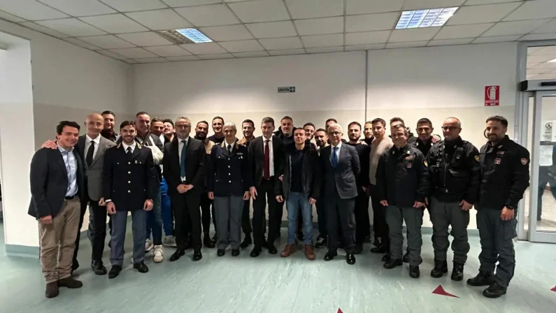 Il Capo della Polizia incontra a Torino gli agenti rimasti feriti