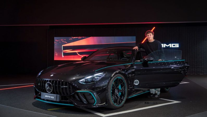 Una nuova Mercedes-AMG GT 63 Pro 4Matic+ Motorsport Collectors per Antonelli