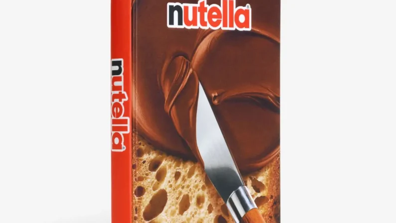 Nutella come icona culturale, celebrata con un volume da collezione