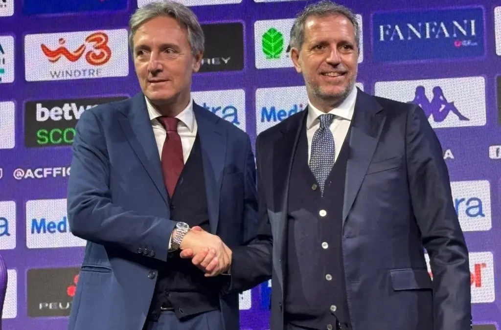 Paratici “Fiorentina scelta coraggiosa e convinta, testa alla salvezza”