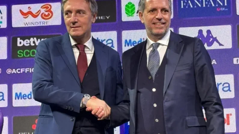 Paratici “Fiorentina scelta coraggiosa e convinta, testa alla salvezza”