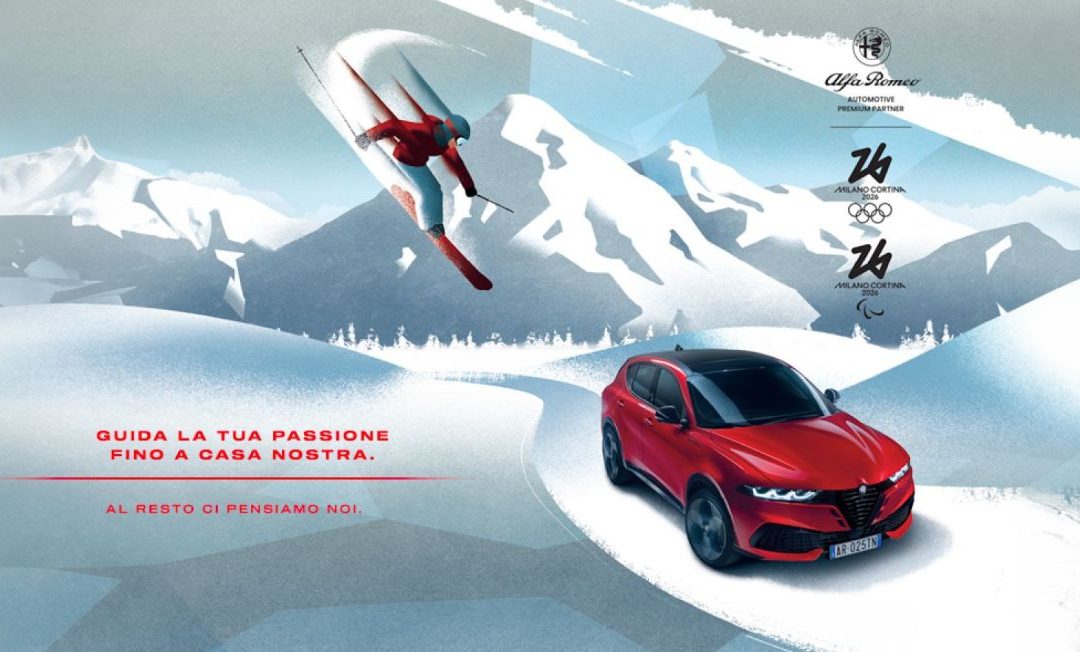 Alfa Romeo sostiene con concretezza l’esperienza olimpica dei suoi appassionati