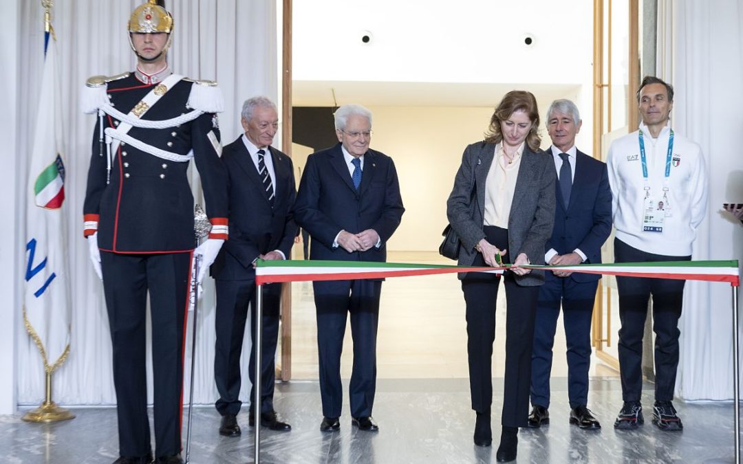 Mattarella inaugura Casa Italia a Milano “Porta d’ingresso sul Paese”