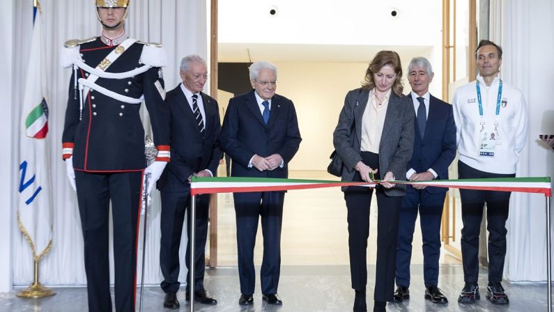 Mattarella inaugura Casa Italia a Milano “Porta d’ingresso sul Paese”