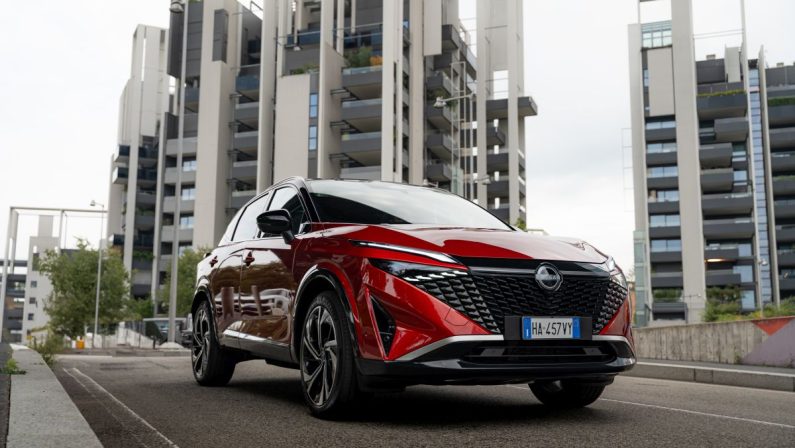 Qashqai spinge le vendite Nissan a gennaio