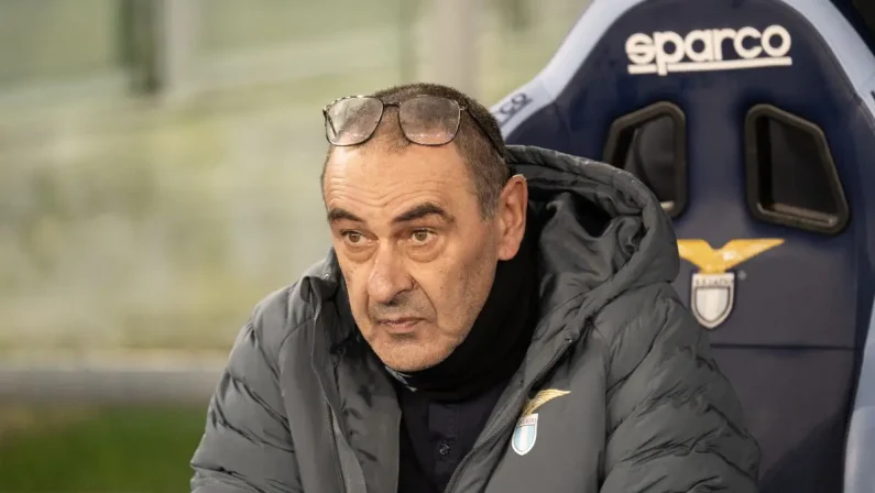 Sarri “Vorrei sognare, ma al momento non possiamo”