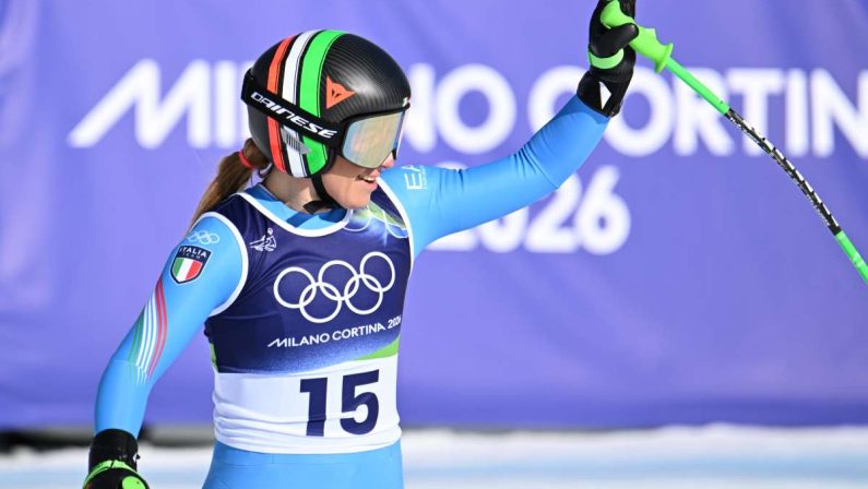 Goggia vince bronzo olimpico in discesa “Ultimo colore che mi mancava”