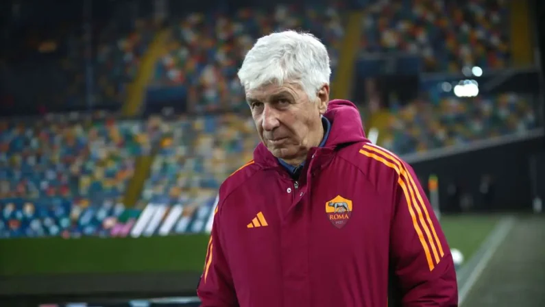 Gasperini “D’accordo con De Rossi, Dybala? Spero la prossima settimana”