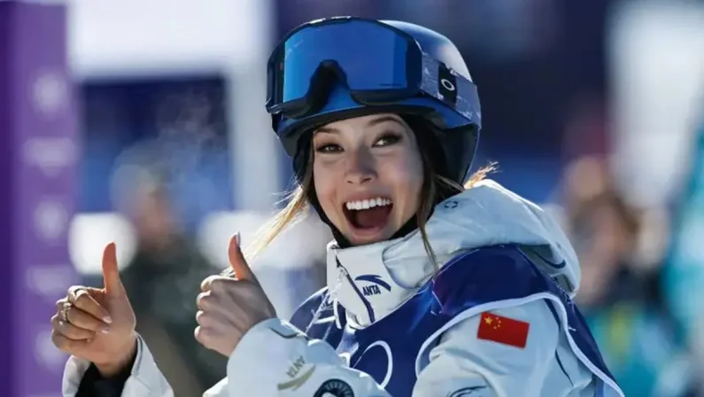 Gu in finale slopestyle a Milano-Cortina, punta l’unico oro che le manca