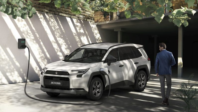Nuova Suzuki Across Plug-in Hybrid, efficienza e spirito d’avventura