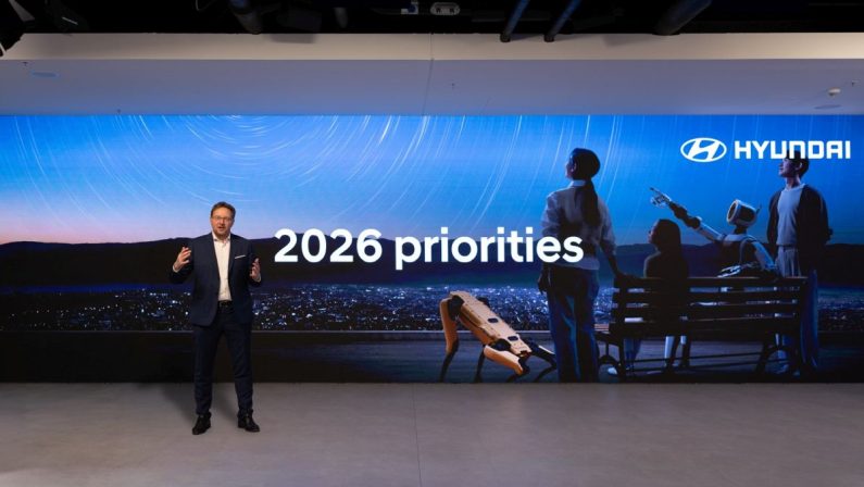 Hyundai cresce in Europa nel 2025, vendite a 603mila, boom elettrificati