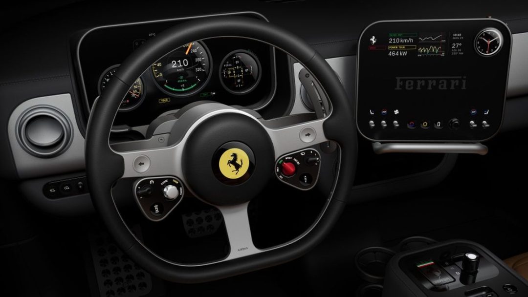 Ferrari Luce, svelati interni e nuovo concept di interazione pilota-auto
