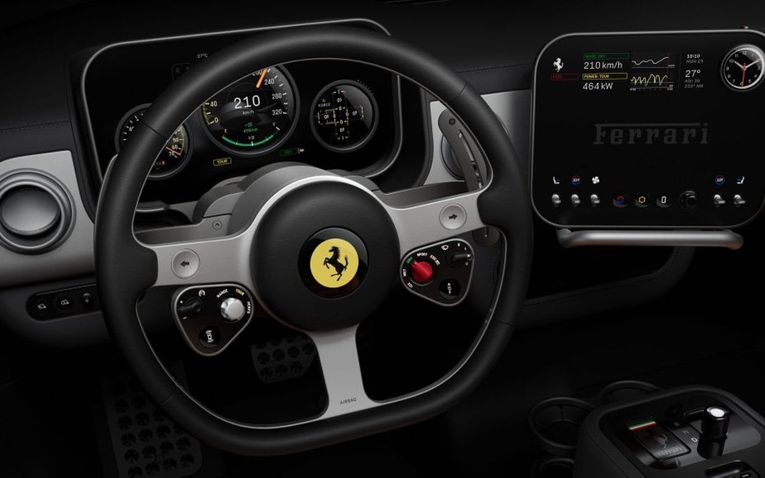 Ferrari Luce, svelati interni e nuovo concept di interazione pilota-auto