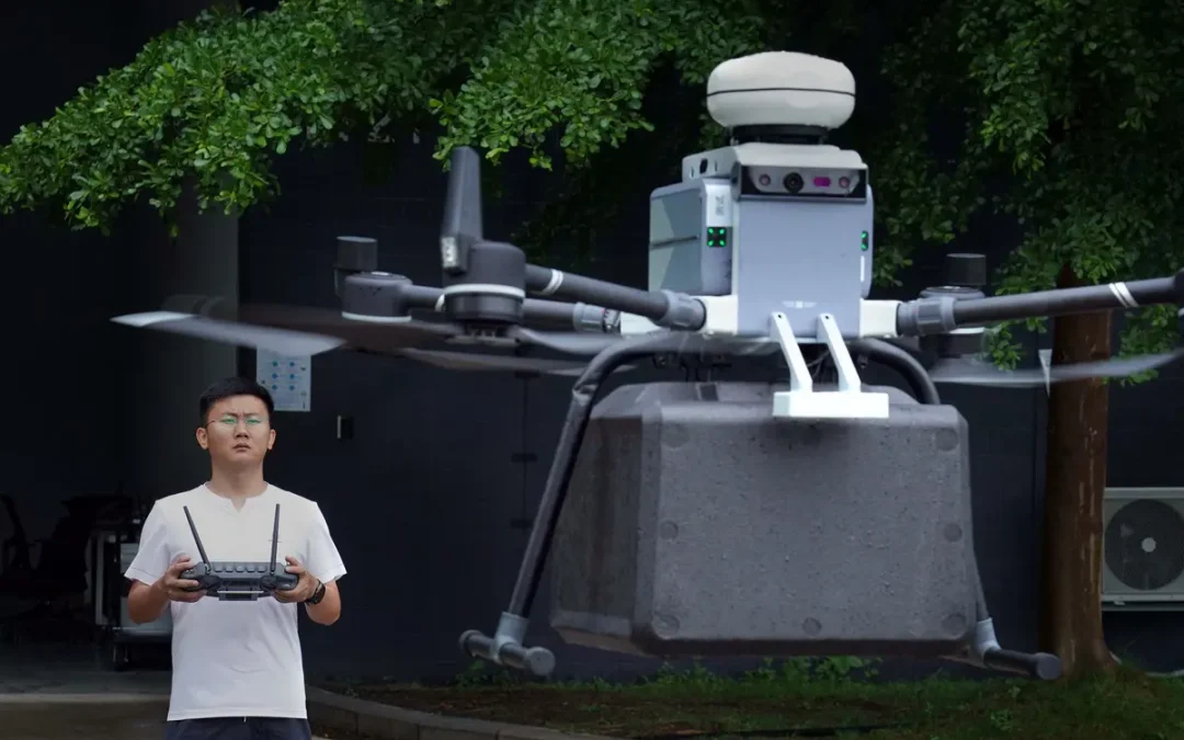 Shenzhen, l’hub cinese per la tecnologia a bassa quota gestisce oltre 300 rotte