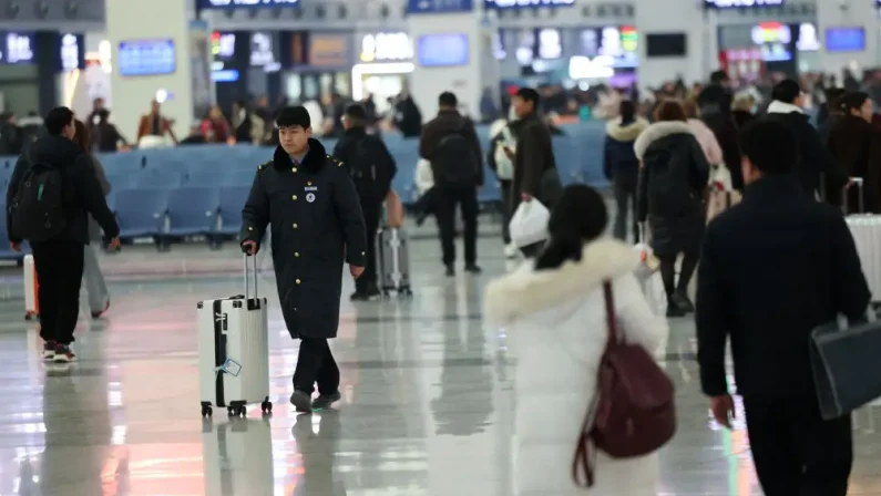 Cina, 1,4 mld di viaggi interregionali in previsione della Festa di primavera
