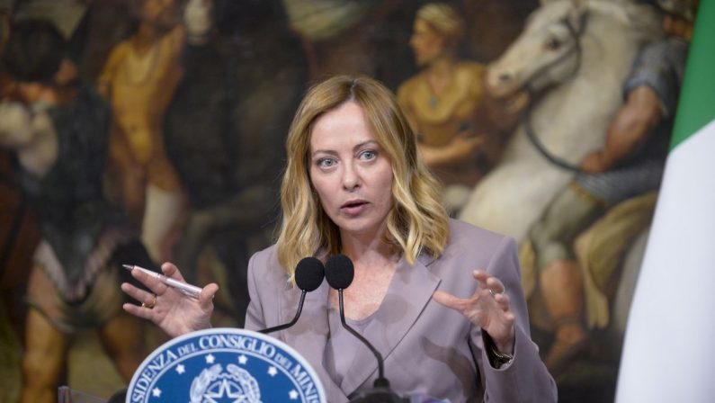 Foibe, Meloni “Fare memoria dopo decenni di imperdonabile congiura del silenzio”