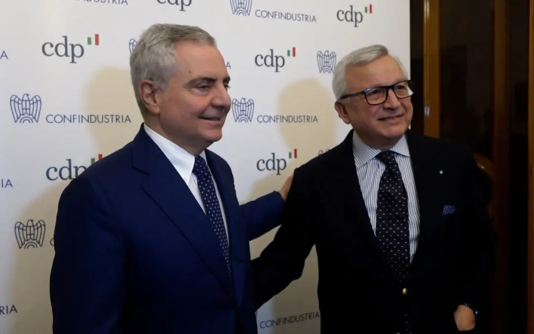 CDP-Confindustria, a Napoli il roadshow “Insieme per il futuro delle imprese”