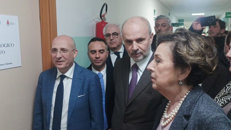 Schillaci a Lampedusa, parte l’oncologia di prossimità