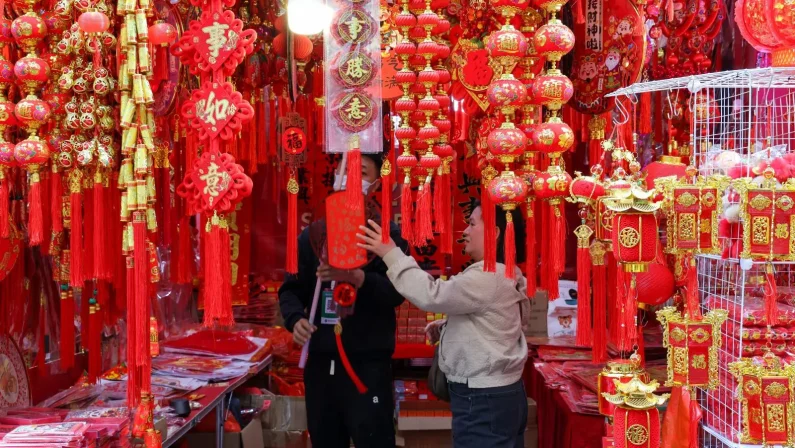 Cina, misure per incentivare i consumi in occasione della Festa di Primavera