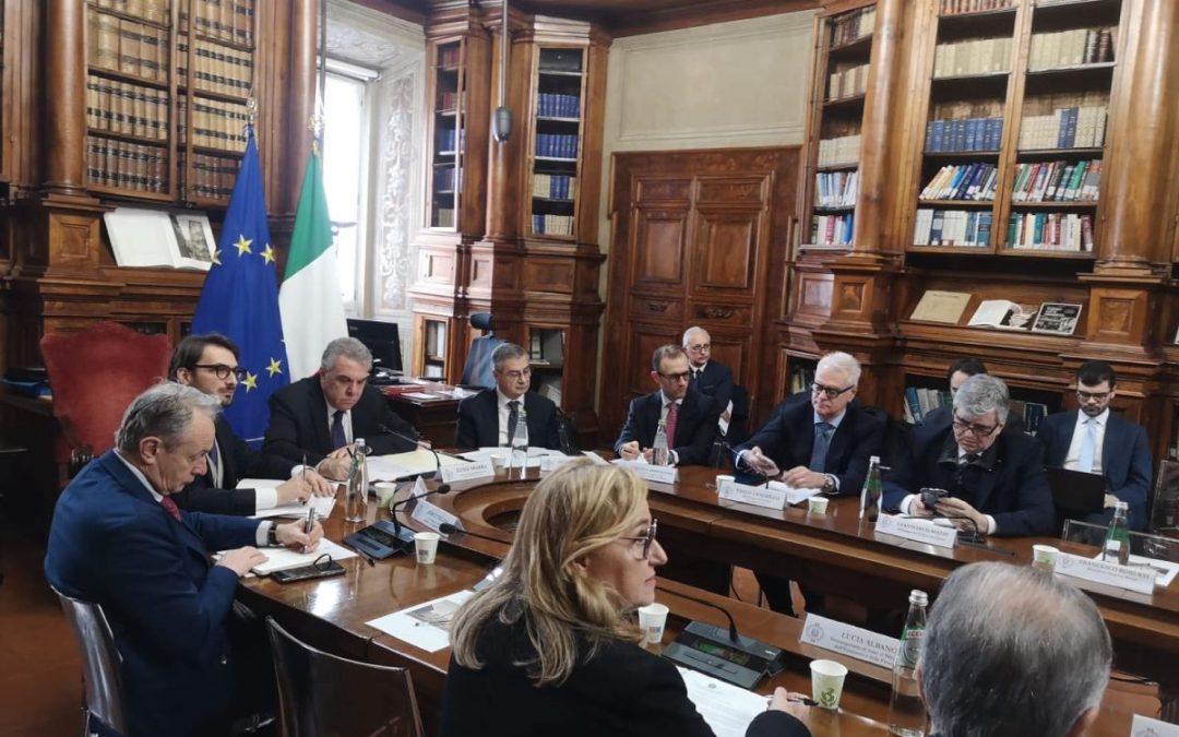Zes, Sbarra presiede la cabina di regia “Risultati straordinari”