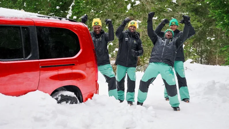 Fiat e il bob giamaicano, ritorna la partnership storica