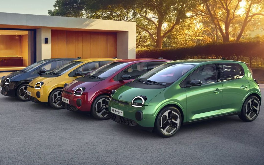 Renault Twingo E-Tech Electric, al via gli ordini della versione Evolution