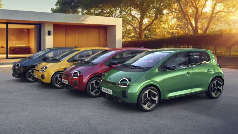 Renault Twingo E-Tech Electric, al via gli ordini della versione Evolution
