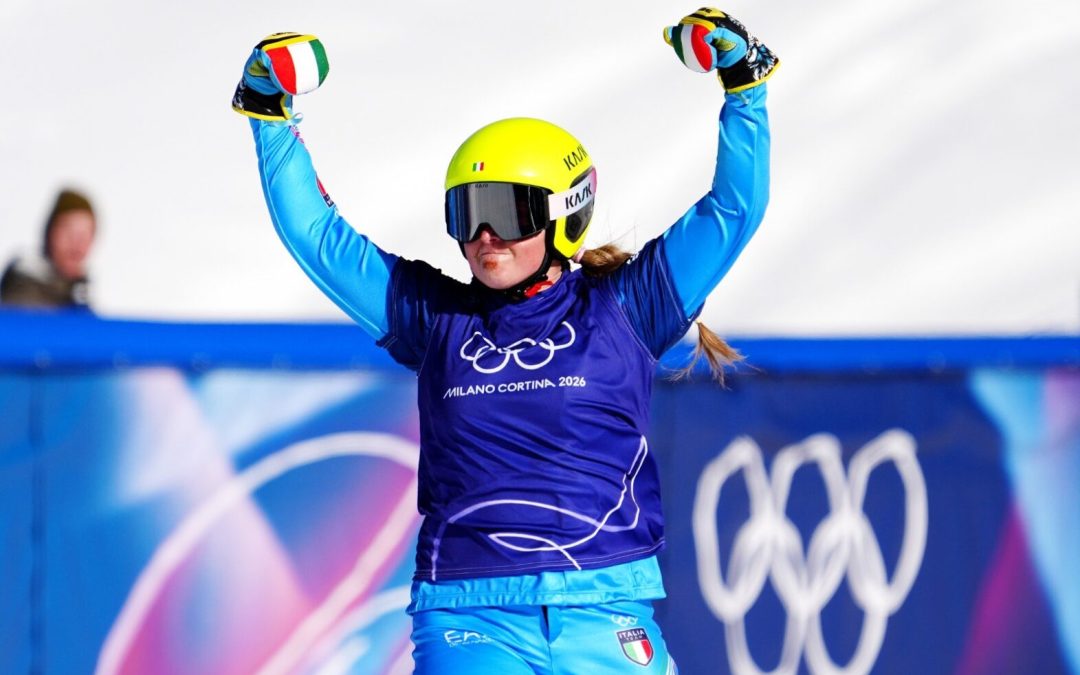 Moioli bronzo nello Snowboard cross, terzo podio olimpico di fila