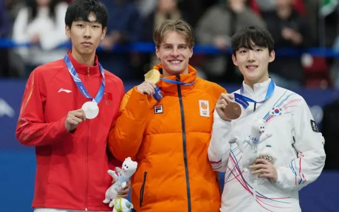 Oro Olanda nei 1000 mt Short Track, il cinese Sun Long 2° per 28 millesimi