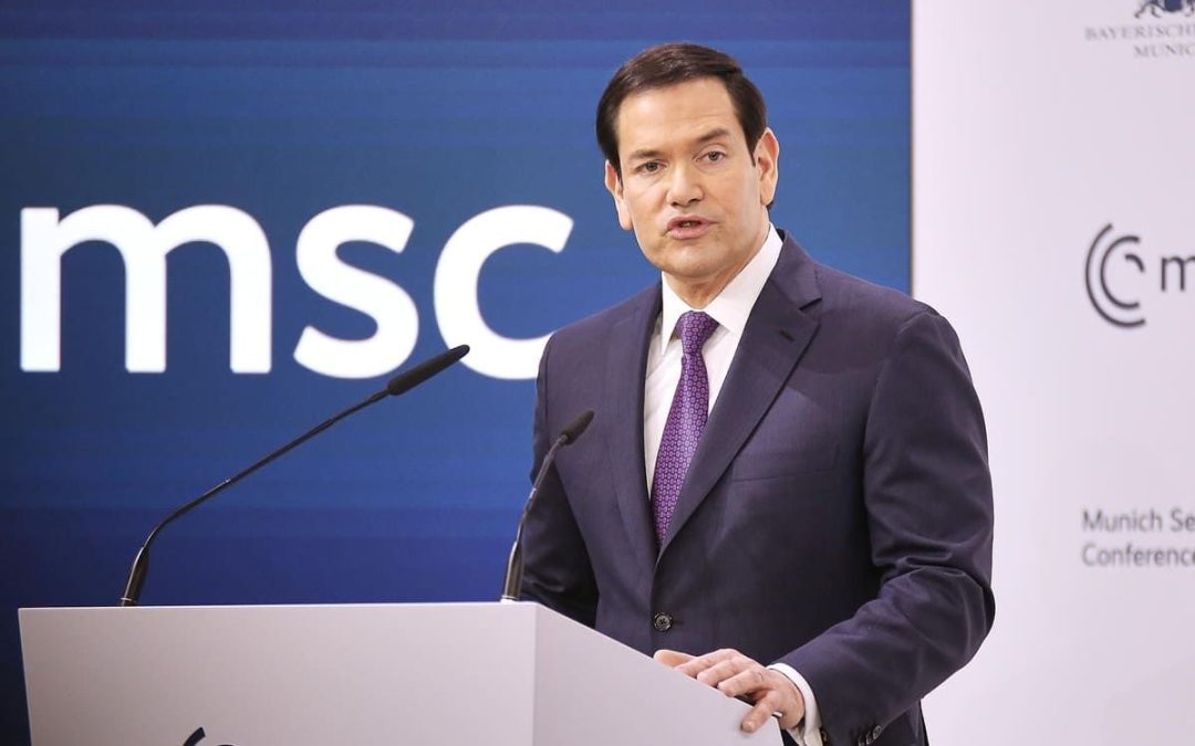 Rubio “il destino dell’Europa non sarà mai irrilevante per quello degli USA”
