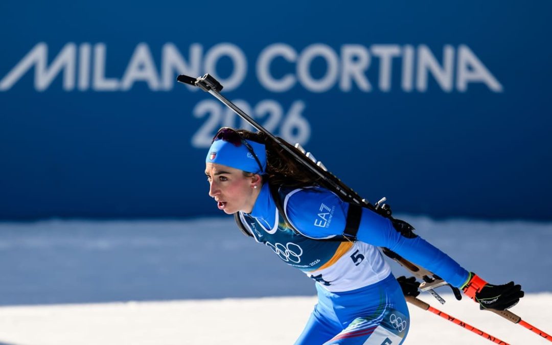 Biathlon, Vittozzi oro nella 10 km inseguimento