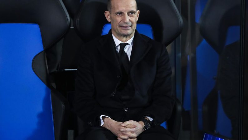Allegri “Inutile parlare delle polemiche, anche il Como per la Champions”