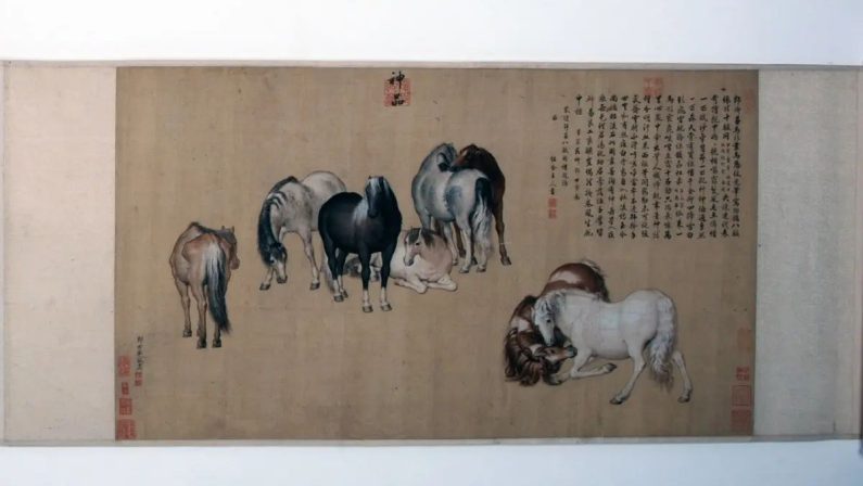 In Cina un’opera di un pittore milanese del XVIII secolo, “simbolo di dialogo”