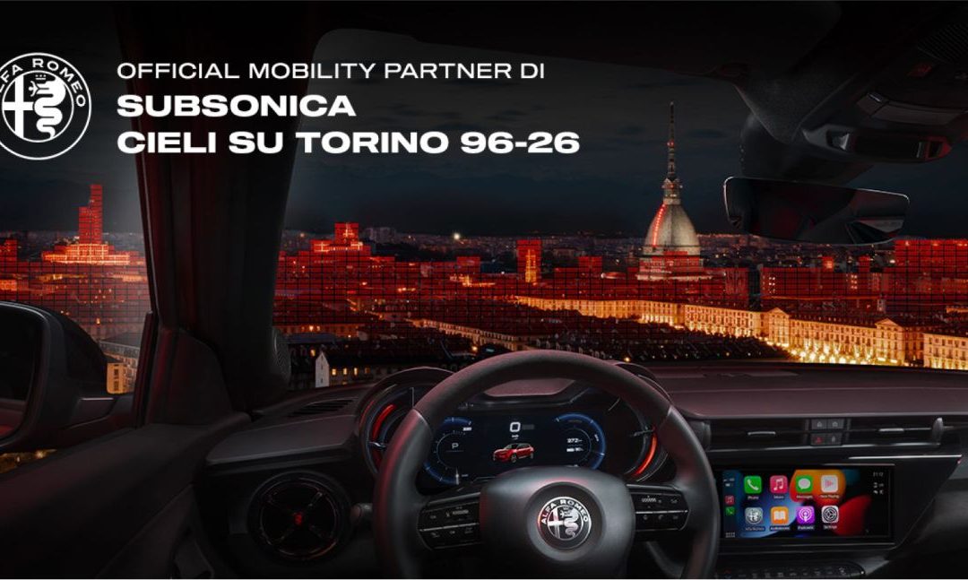 Alfa Romeo Official Mobility partner dei Subsonica per i concerti 30 anni