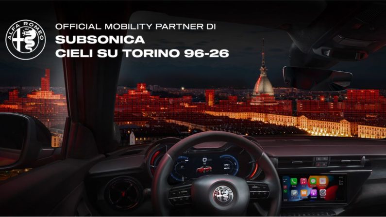 Alfa Romeo Official Mobility partner dei Subsonica per i concerti 30 anni