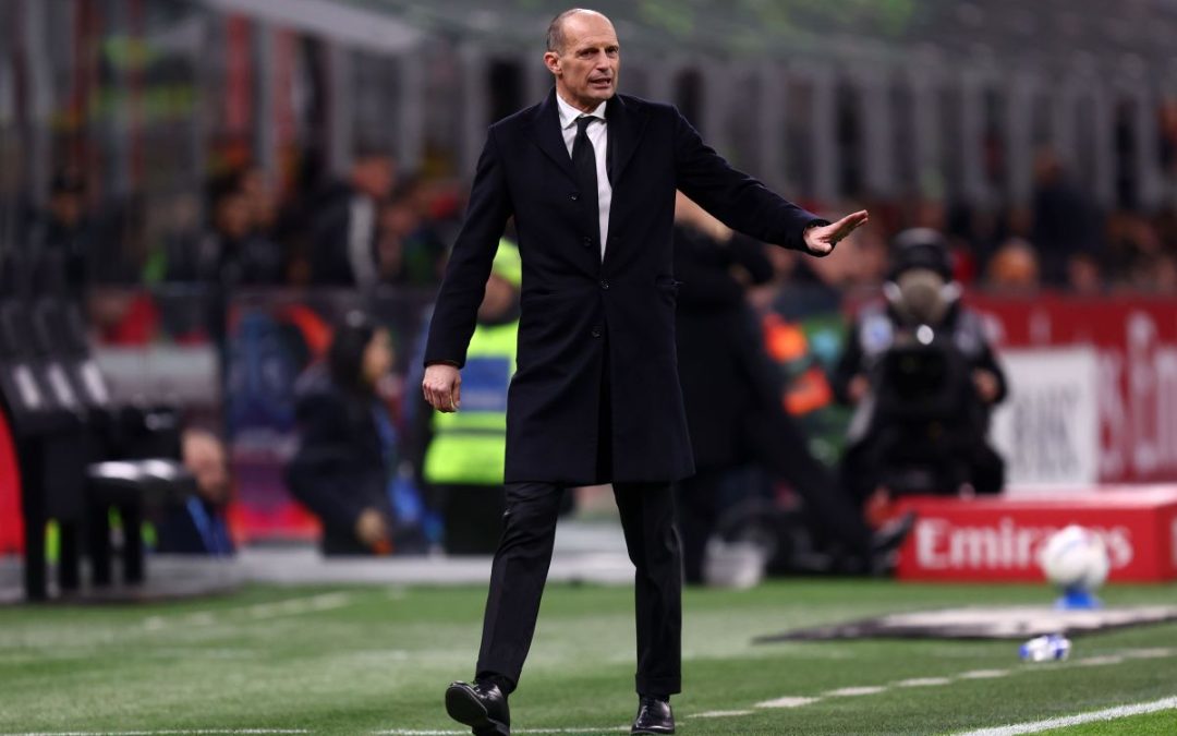 Allegri “Inter netta favorita per lo scudetto, nostra testa solo al Parma”