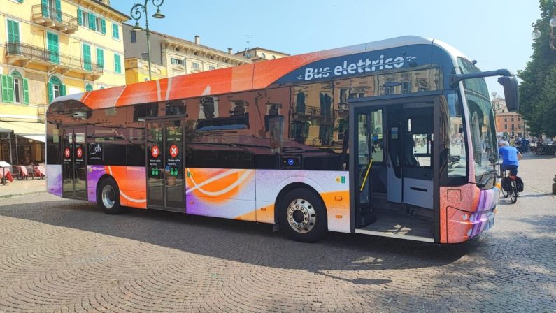 BYD Bus e ATV, bus elettrici a zero emissioni per una Verona più sostenibile