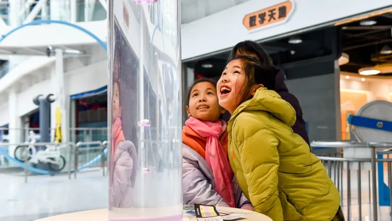 Festa di primavera, oltre 3,5 mln di visite nei musei sci-tech della Cina