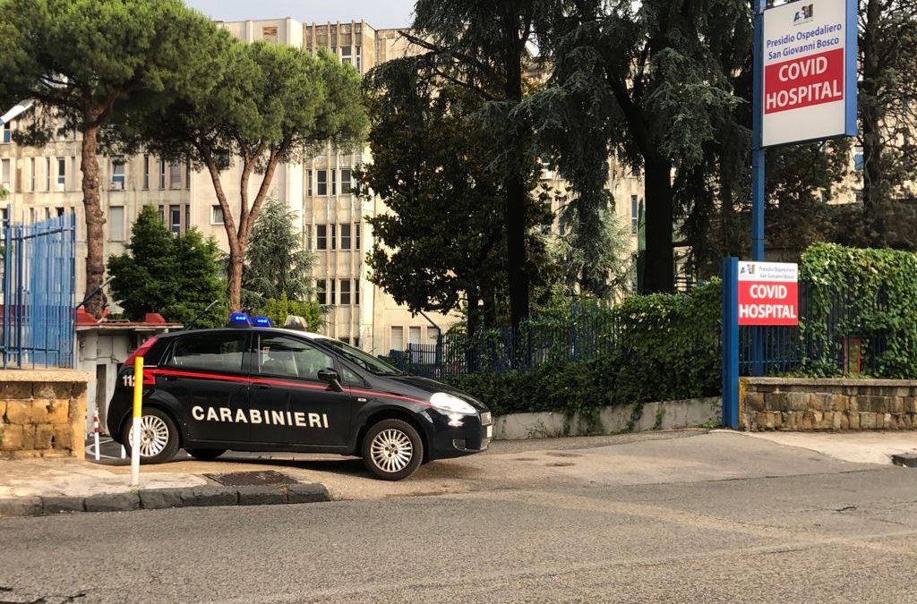 Ospedale di Napoli nelle mani del clan, 4 arrestati tra cui un avvocato