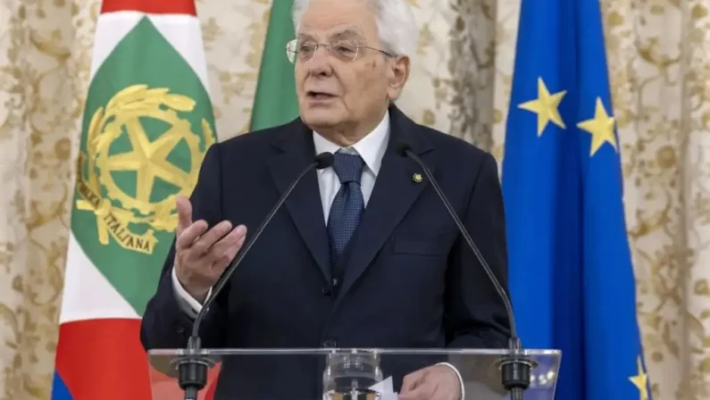 Mattarella ricorda Benedetto Croce “Inesauribile fonte di conoscenza”