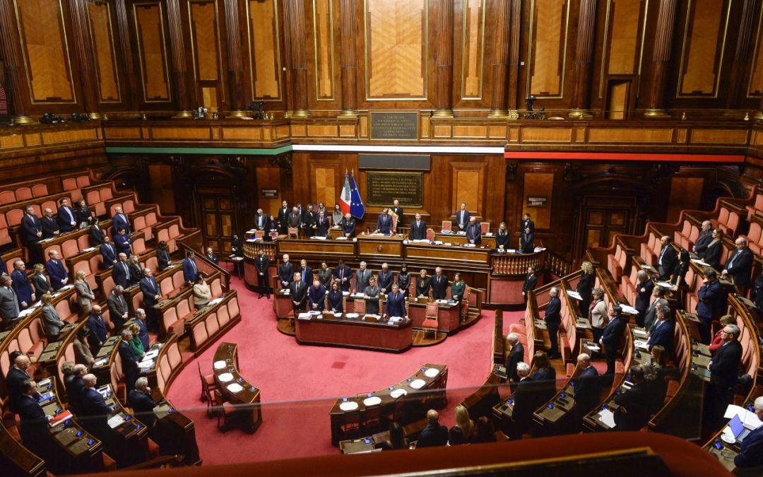 Decreto Ucraina, via libera del Senato alla fiducia con 106 sì