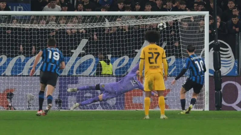 Atalanta-Borussia Dortmund 4-1, nerazzurri agli ottavi di Champions