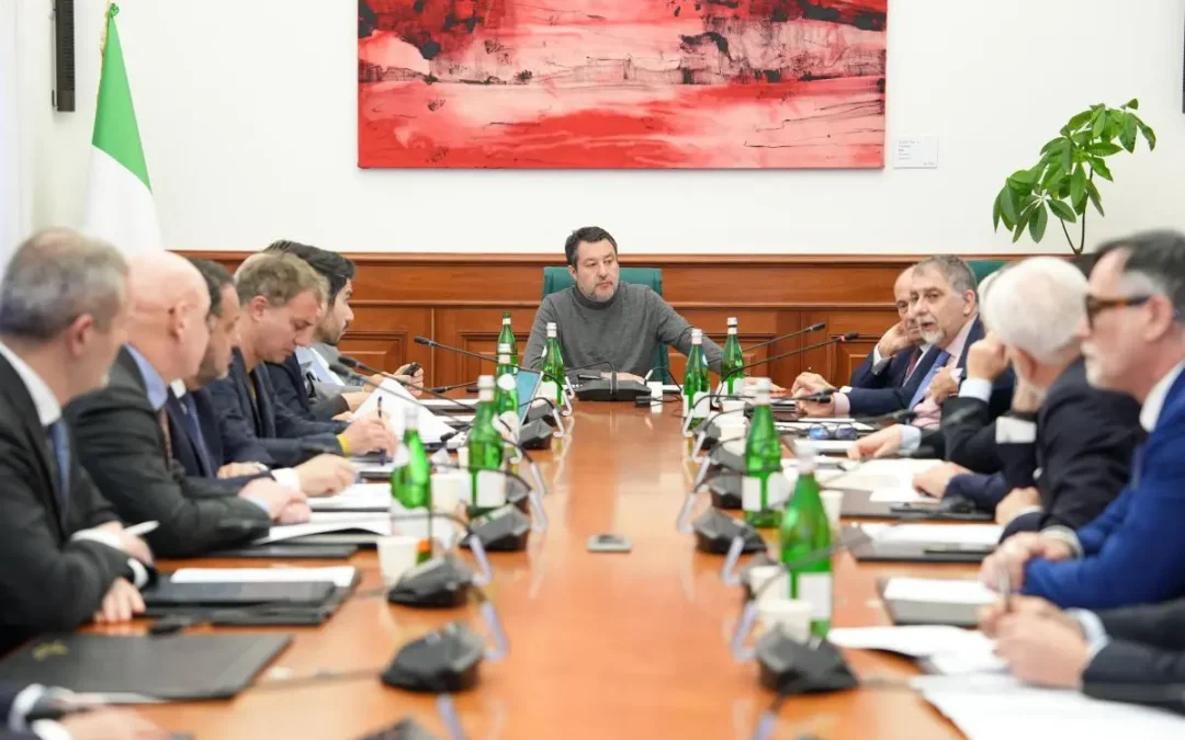 Frana Niscemi, Salvini “Massimo impegno, siamo al fianco dei territori colpiti”