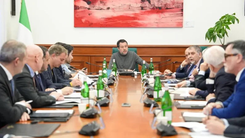 Frana Niscemi, Salvini “Massimo impegno, siamo al fianco dei territori colpiti”